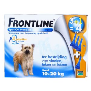 Frontline “Spot on” (3+1)