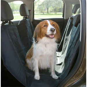 autodeken  zwart 145×150