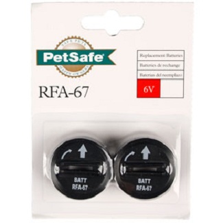 petsaf anti blafband batterij RFA-67