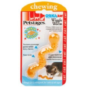 petstages whiggly worm