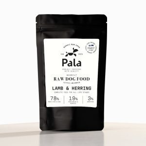 PALA Recept #7 – Lam en Haring – 400gr