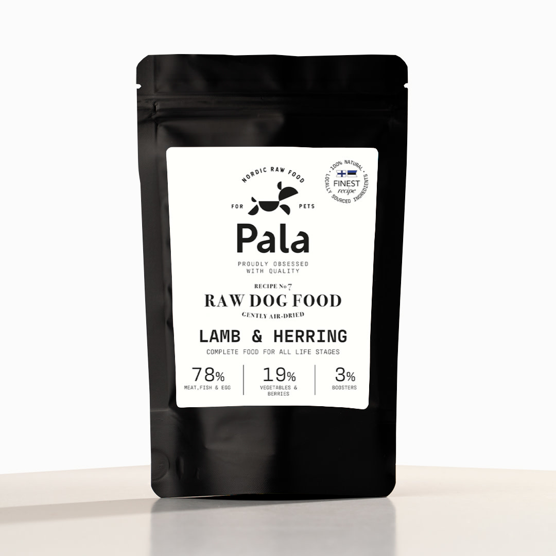 PALA Recept #7 – Lam en Haring – 400gr