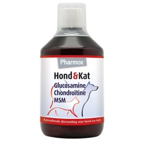 Pharmox Glucosamine Hond/Kat 500 ML