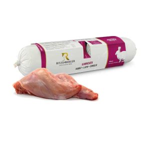 Ritzenberger – Worst Houdbaar Konijn met Boekweit – 800gr