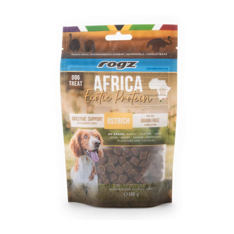 Rogz – Struisvogel Digestive – 100gr