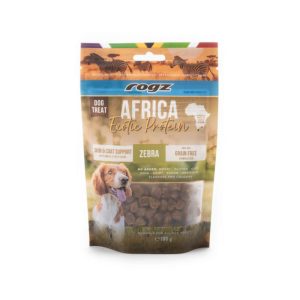 Rogz – Zebra Skin en Coat Trainer – 100gr