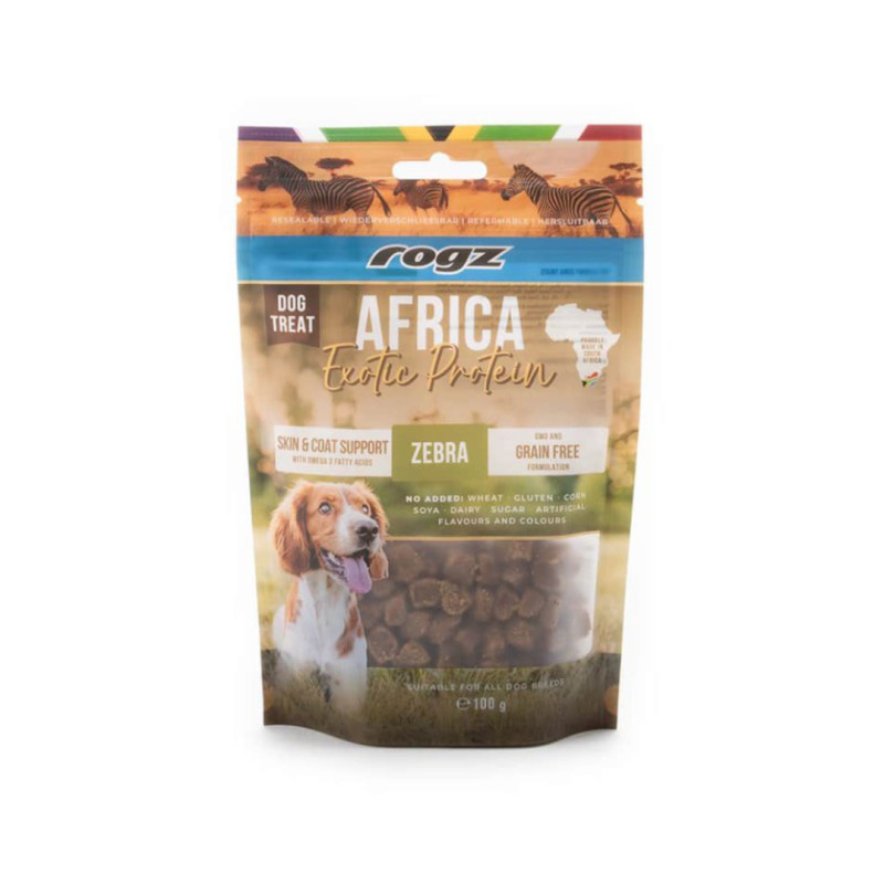 Rogz – Zebra Skin en Coat Trainer – 100gr