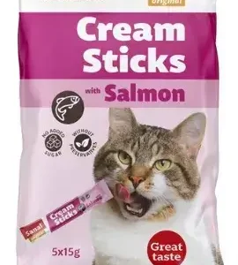 Sanal cream sticks kattensnacks met zalm
