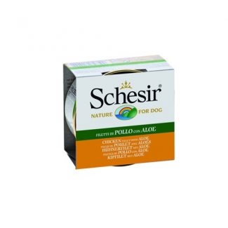 schesir kip/aloe vera 150gr hond
