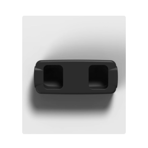 Weenect Siliconen Hoes Kat Zwart 2x