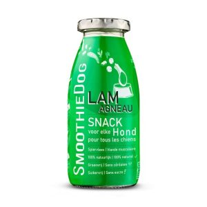 SmoothieDog – Vleesbouillon Lam – 250ml
