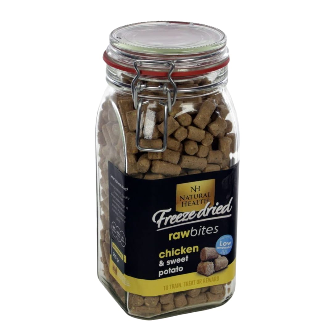 Snoeppot Natural Health Freeze Dried – Kip – 275gr