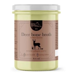 Syta Micha – Bottenbouillon – Hert