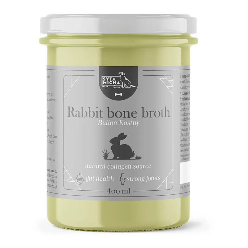 Syta Micha – Bottenbouillon – Konijn
