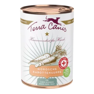 Terra Canis – Dr Moro’s Wortelsoep – Blik 400gr