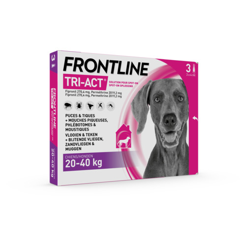 frontline tri-act 4 ml 20-40kg