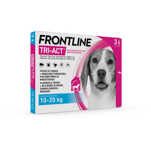 frontline tri-act 2 ml 10-20kg