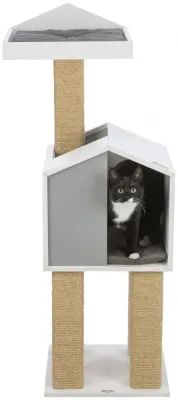 Trixie Be Nordic Krabpaal Jonte Grijs/Wit