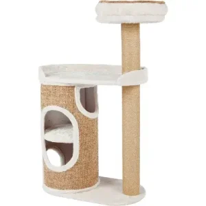 Trixie katten Krabpaal Falco Lichtgrijs/Bruin