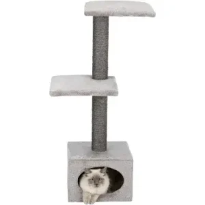 Trixie katten krabpaal Galeno grijs