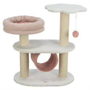 TRIXIE katten KRABPAAL ISABELLA WIT / OUDROZE