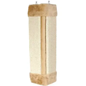 Trixie hoek katten krabplank sisaltapijt met catnip beige