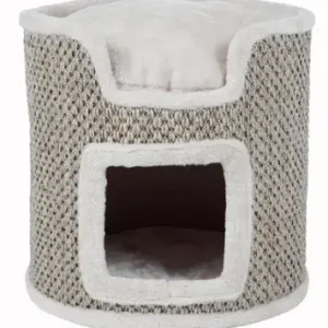 Trixie katten krabton krabpaal Ria lichtgrijs / natuur