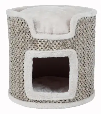 Trixie katten krabton krabpaal Ria lichtgrijs / natuur