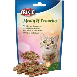 Trixie Meaty & Crunchy Kip/Catnip Glutenvrij