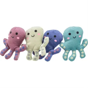Trixie pluche octopus katten speelgoed met catnip