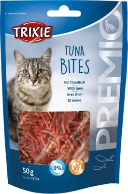 Trixie premio tuna bites kattensnacks met tonijn