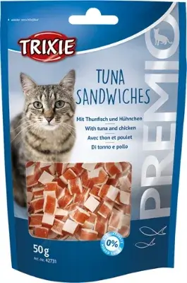 Trixie premio tuna sandwiches kattensnacks