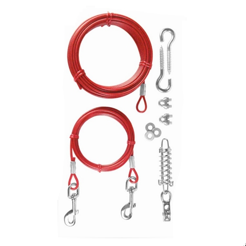 Trixie Vastlegspiraal met looplijn