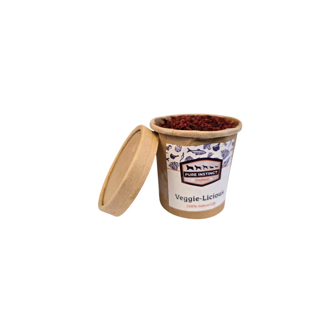 Groenten – Pure Instinct – Vegie Licious 100gr
