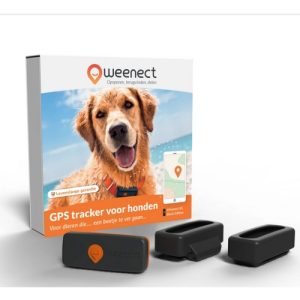 Weenect GPS Tracker Hond Zwart