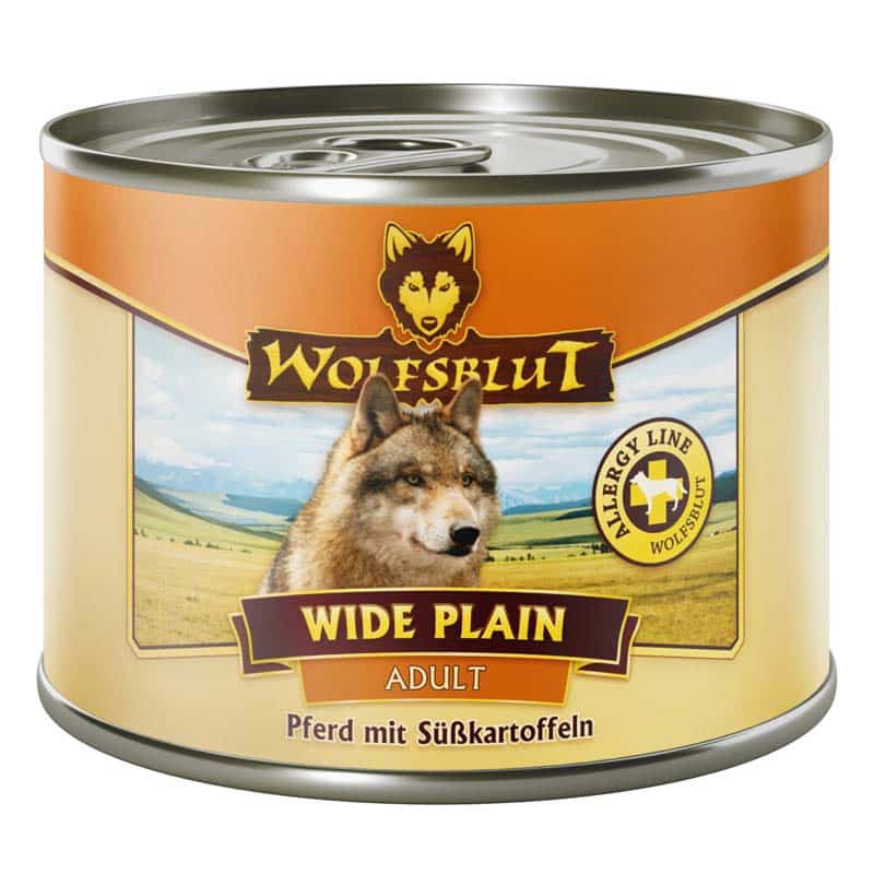Wolfsblut – Paard Wide plain – Adult – 200gr