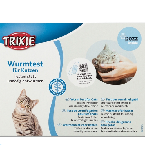 Trixie Wormentest voor katten