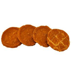 Gedroogde Zalmburgers – 4 stks